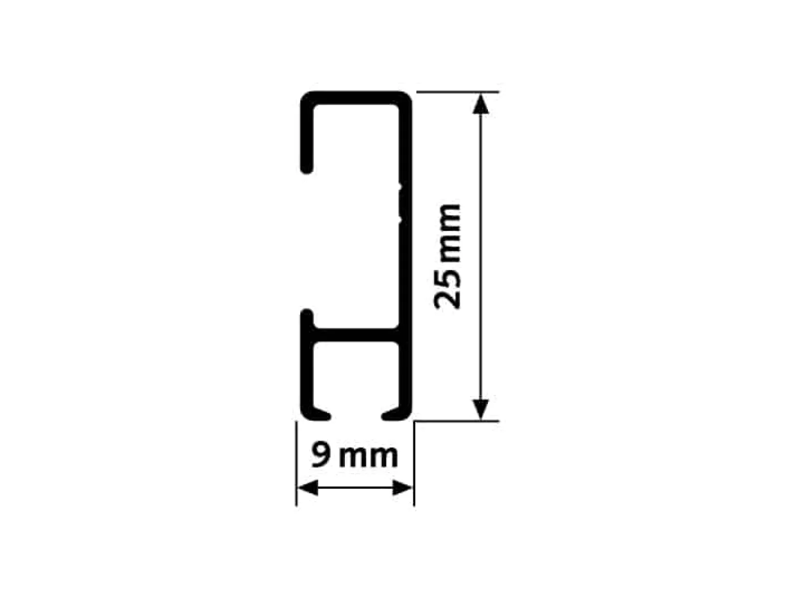 Easy taulunripustussetti 400 cm seinään vahvalla koukulla