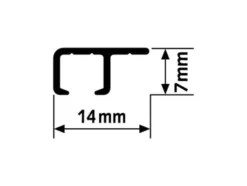 Easy taulunripustussetti 200 cm kattoon