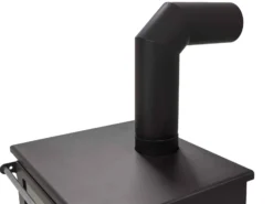 HTT Hormiliitosmutka eristämätön 90° Ø 115 mm