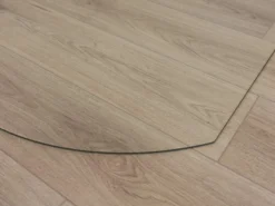 HTT Kaareva tulisijan aluslasi