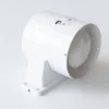 Kanavapuhallin 100 mm seinäkiinnikkeellä