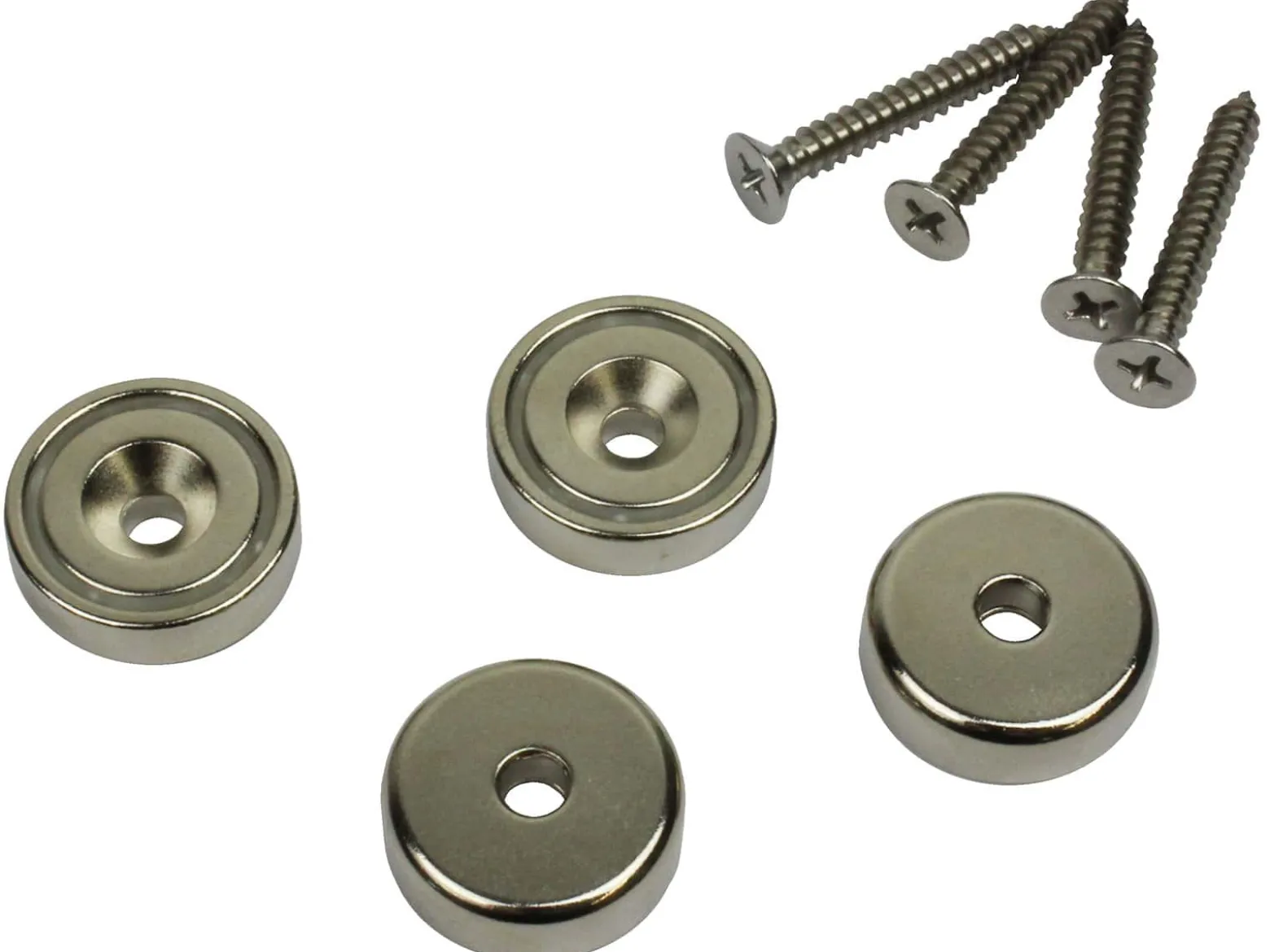 Magneetti ruuvilla Ø 25 mm
