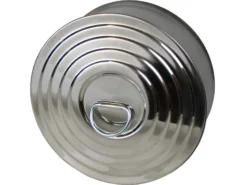 Nokiluukku 826 niklattu