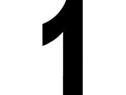 Numerotarra 1
