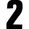 Numerotarra 2