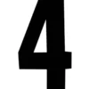 Numerotarra 4