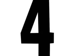 Numerotarra 4