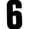 Numerotarra 6