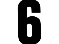 Numerotarra 6