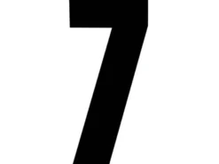 Numerotarra 7