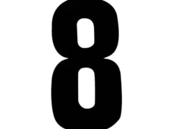 Numerotarra 8