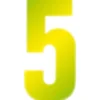 Numerotarra 5