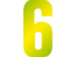Numerotarra 6