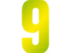 Numerotarra 9