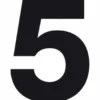 Numerotarra 5
