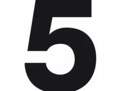 Numerotarra 5