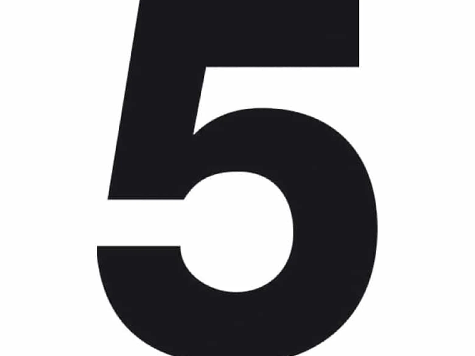 Numerotarra 5