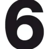 Numerotarra 6