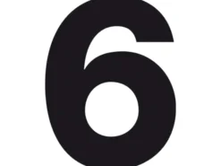 Numerotarra 6