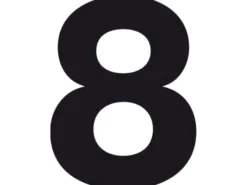 Numerotarra 8