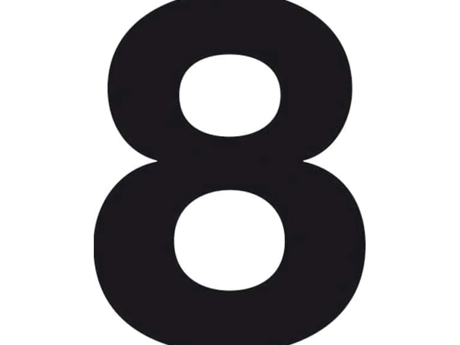 Numerotarra 8