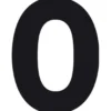Numerotarra 0
