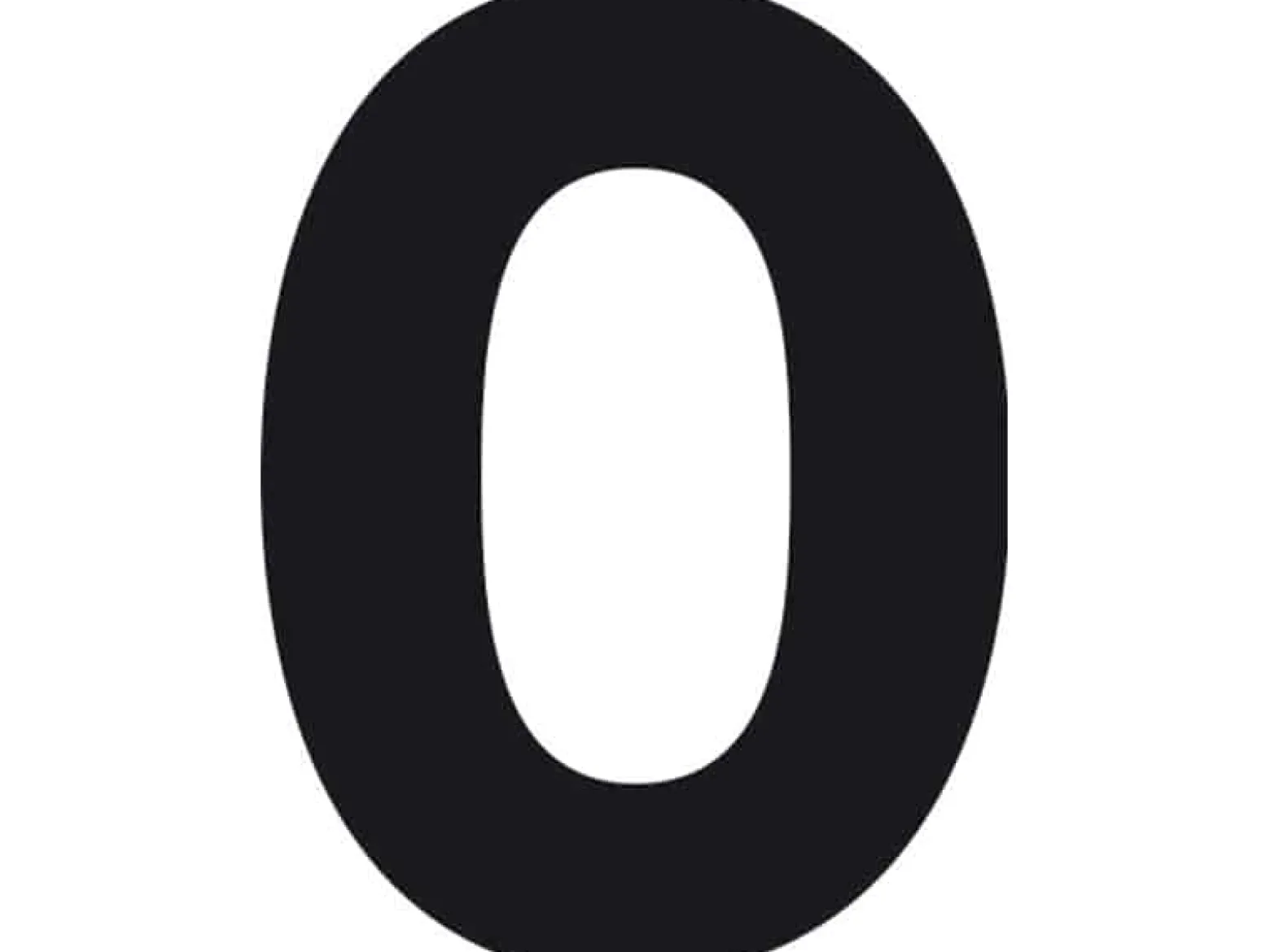 Numerotarra 0