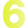 Numerotarra 6
