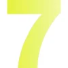 Numerotarra 7