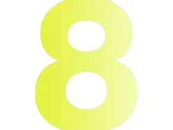 Numerotarra 8