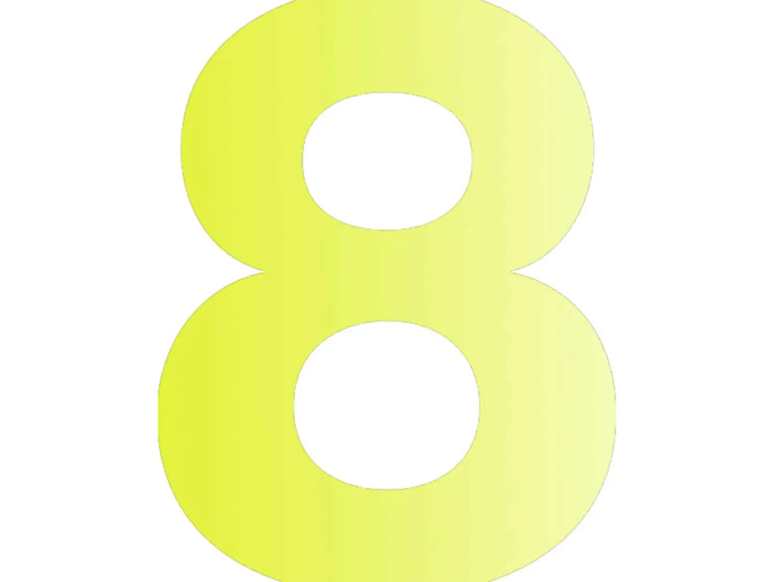 Numerotarra 8