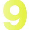 Numerotarra 9