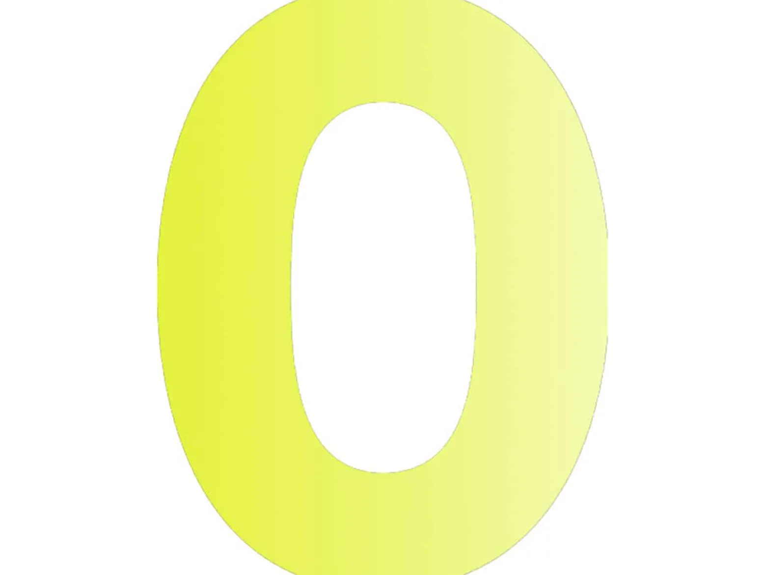 Numerotarra 0