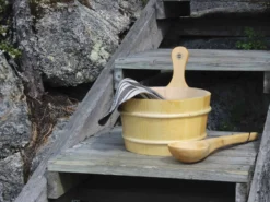 Opa LUMO Vaalea puu saunakiulu