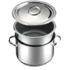 Opa Mari haudekattila 3,0 L /2,1 L, non-stick