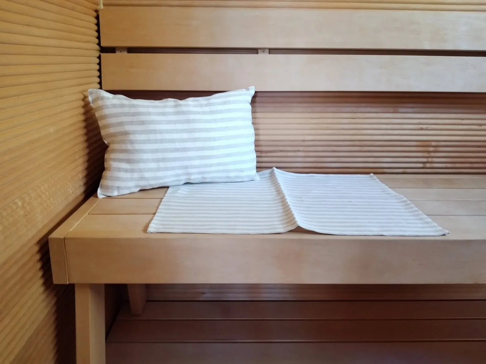 Pisla Raita pefletti valk/beige
