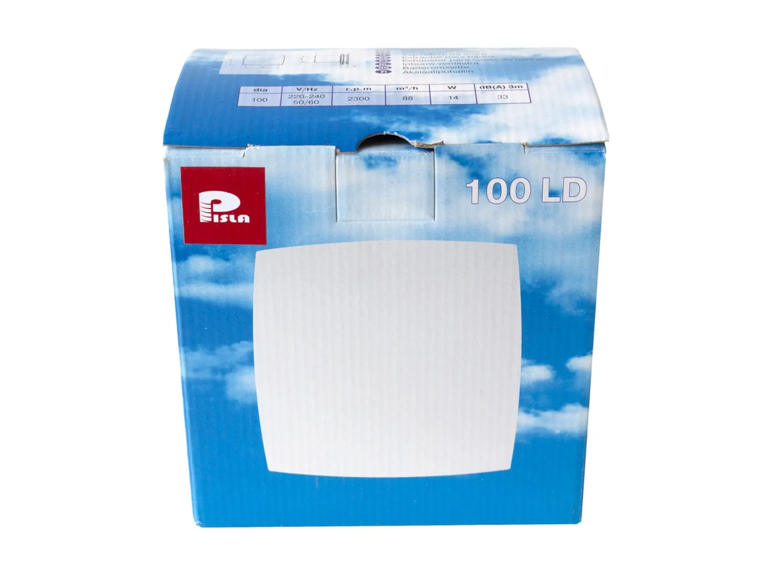 Poistopuhallin 100LD