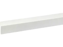 Pvc-kulmalista 40x40mm tarra